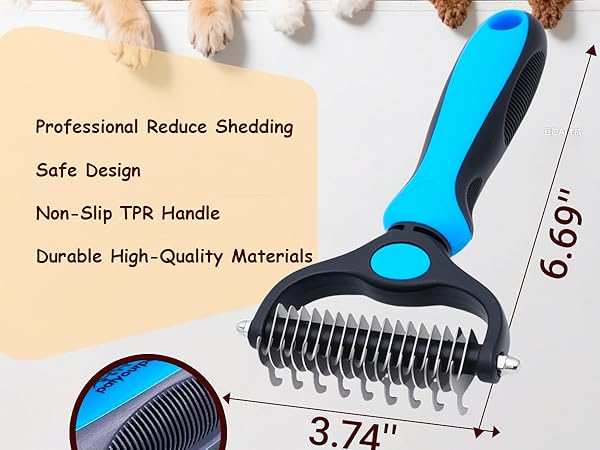Pet Grooming Rake