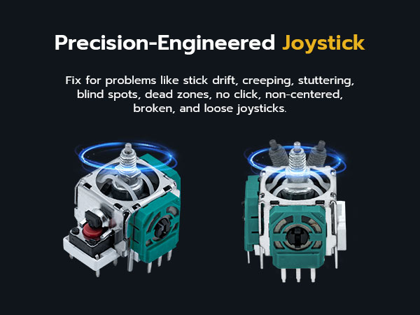 Precision-Engineered Joystick