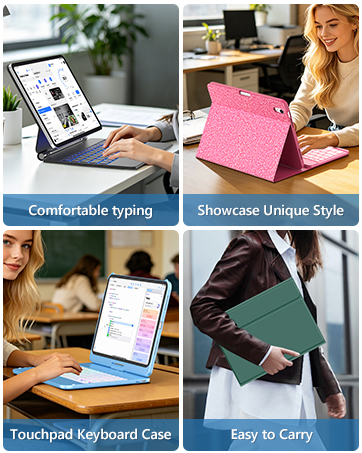 ipad keyboard ipad case with keyboard ipad a16 case with keyboard ipad 10th generation keyboard