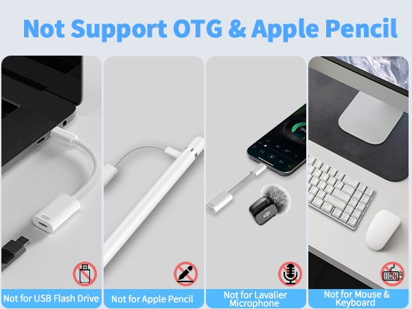 usb c to lightning adapter