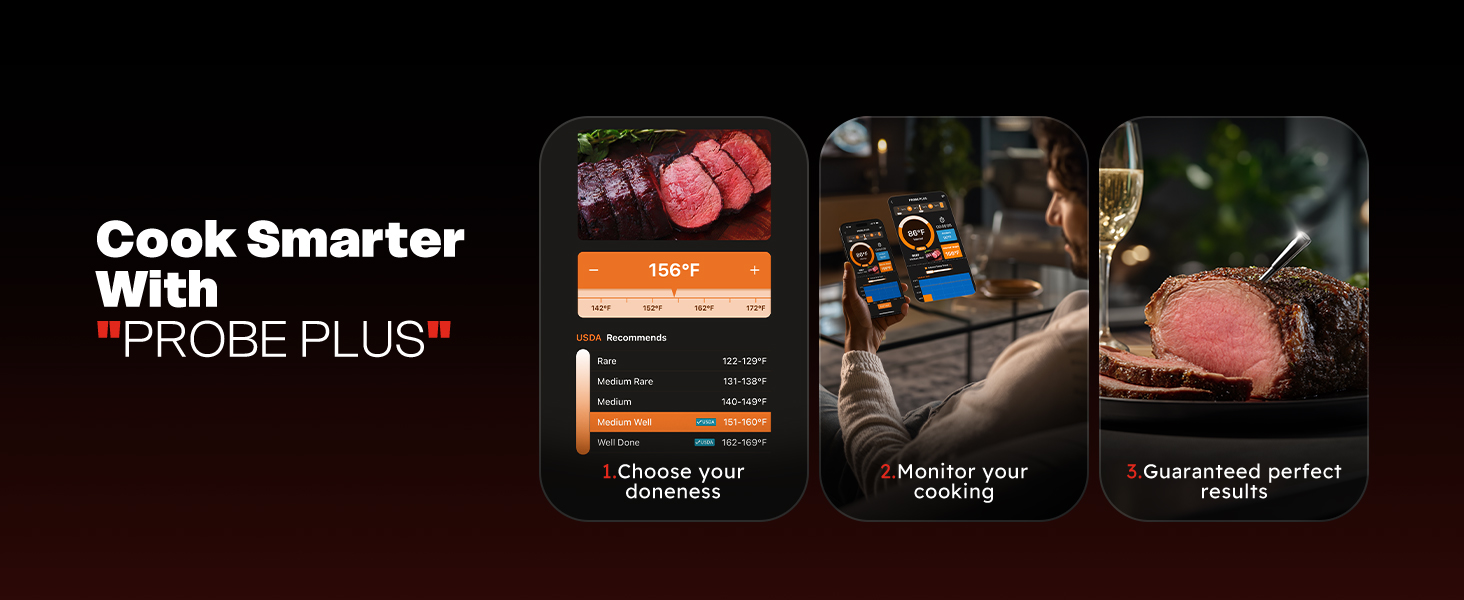 meat thermometer digital