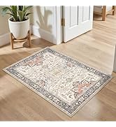 homewill 2x3 Washable Entryway Rug: Non-Slip Soft Small Indoor Area Rug for Bedroom Kitchen, Low ...