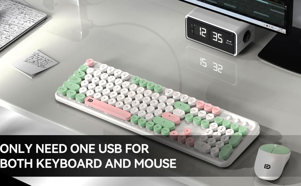 wireless keyboard and mouse