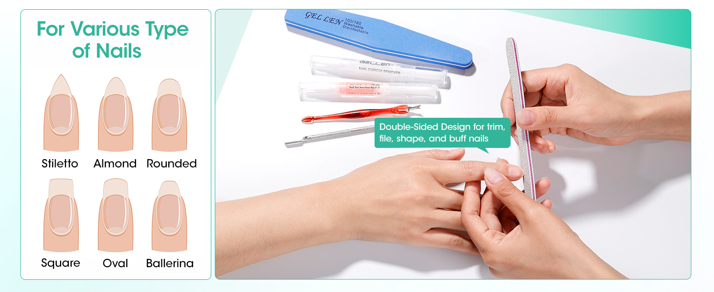 nail prep kit