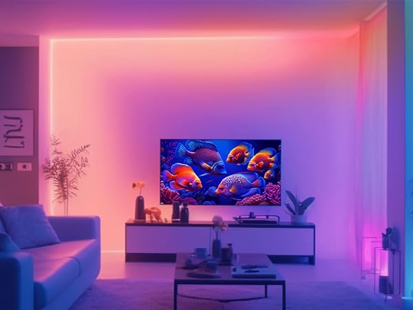 smart led strip lights