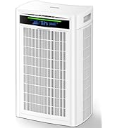 Air Purifiers Up to 4555 Ft² for Home Large Room,with App Smart Control,Dual-Sided Powerful Filtr...
