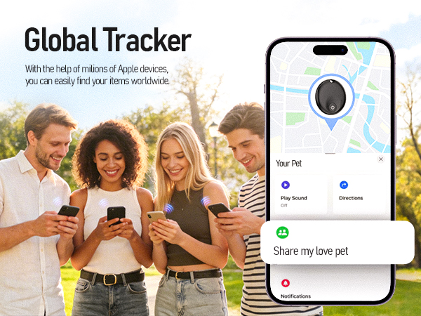 Air Tracker Tags Anti-Loss Feature