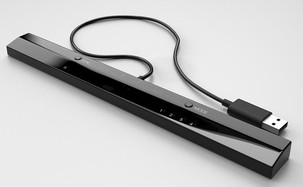 MAYFLASH Wireless Sensor DolphinBar Wiimote to PC USB Adapter