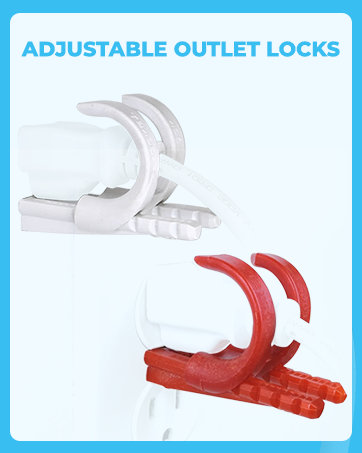 charge-safe encase entire plug assembly protective barrier shielding curious fingers potential shock