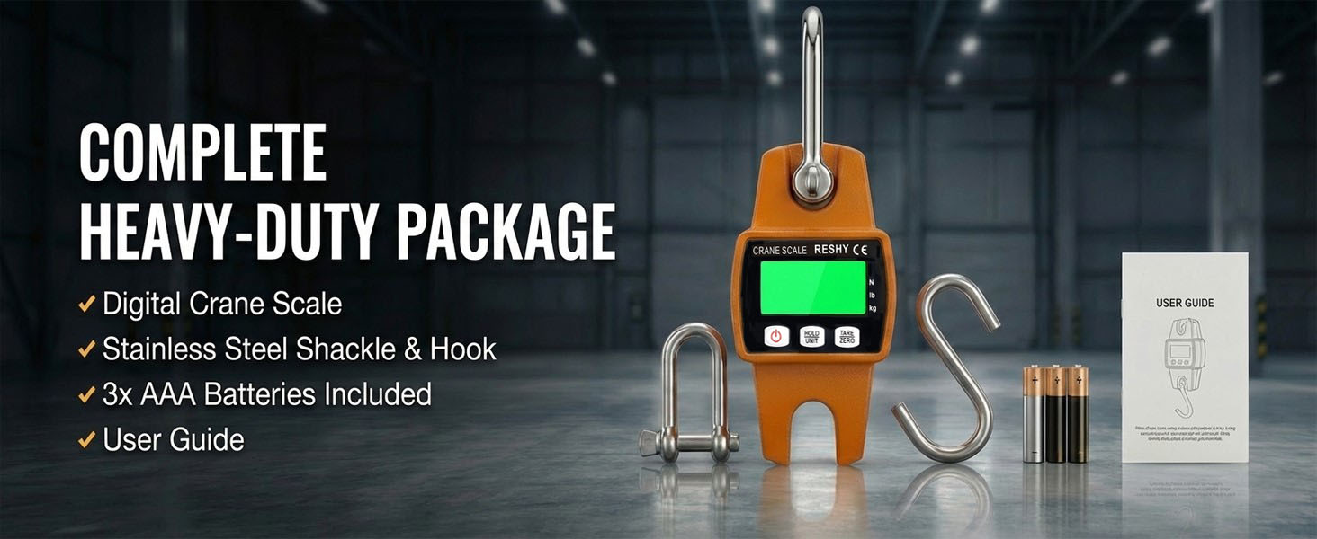 hanging scale 660lb