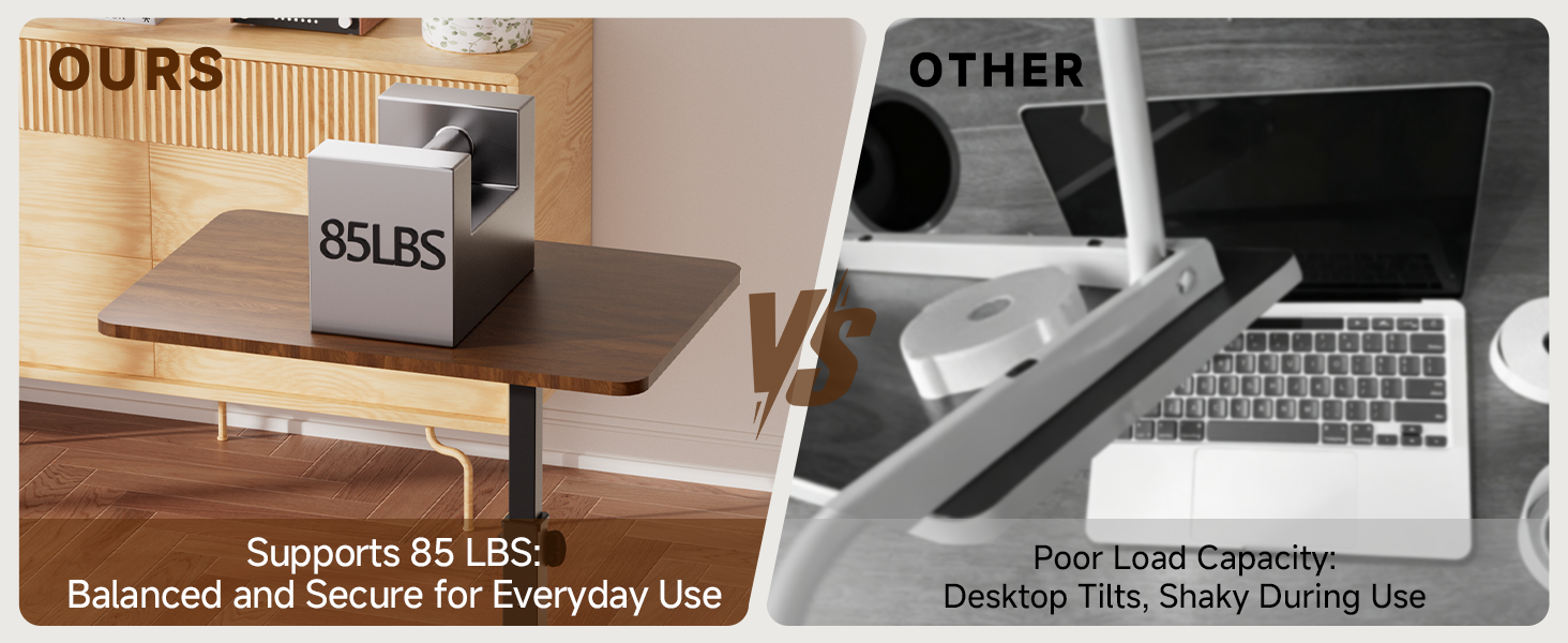 overbed table