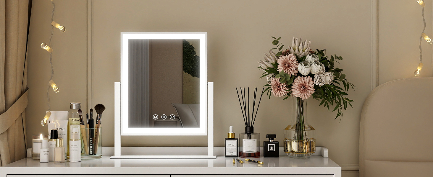 vanity mirror with lights