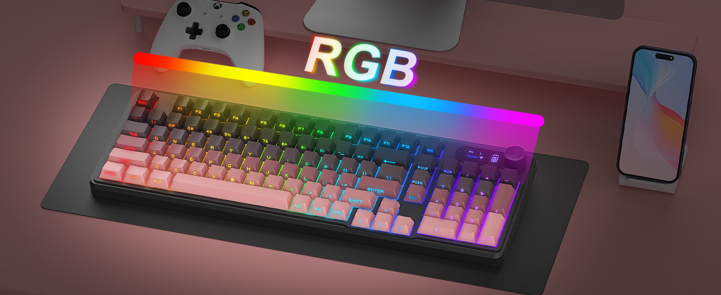 wireless keyboard gaming light up keyboard wireless backlit wireless keyboard