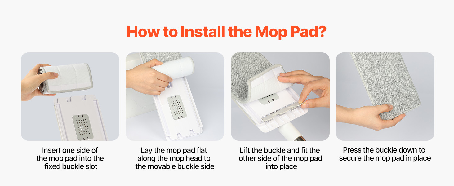 microfiber mop and bucket set