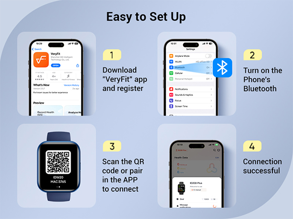Smart watches for women Android and iPhone compatible smart watches for men