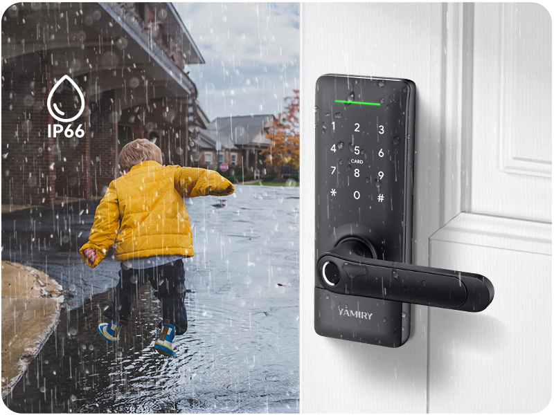 IP66 Weatherproof Keypad