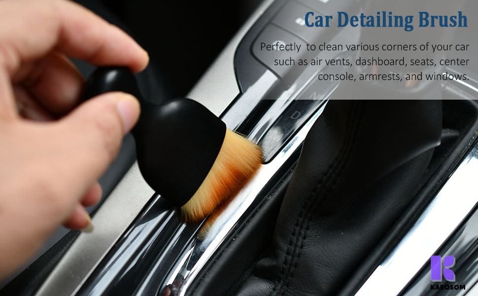 Car Detailing Brush