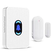 Daytech Wireless Door Sensor Chime Door Entry Chime with 800ft Range 20 Chimes 5 Adjustable Volum...
