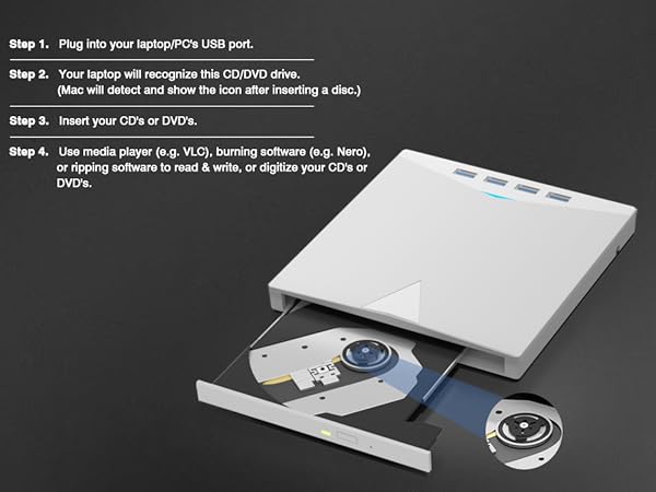 portable cd drive