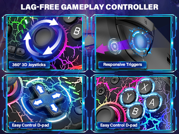 wireless nintendo switch controller