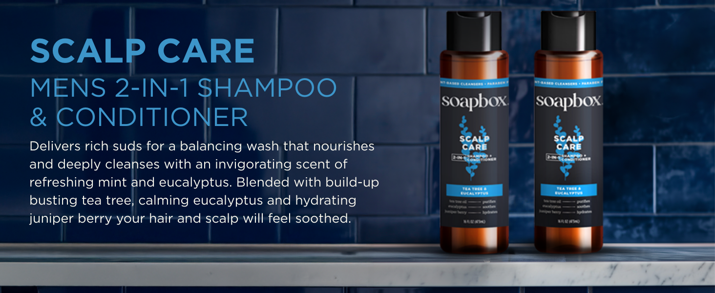 mens hair products men’s stocking stuffers mens shampoo and conditioner 2 in 1 shampoo conditioner