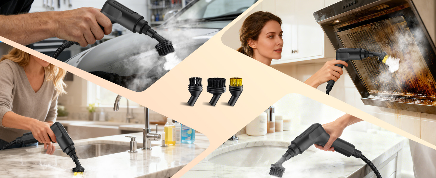 steam cleaner