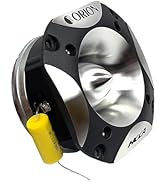 ORION HCCA Series TN1 4.5” Super Neodymium Bullet Tweeter | Aluminum Diaphragm W/Flex Ring, 1.5” ...