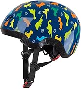 Toddler Helmet, Baby Infant Bike Helmet for Toddlers Age 1-3 Adjustable Toddler Bike Helmets for ...