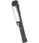 LitezAll Pen Flashlight 400 Lumen - Compact and Portable Tactical Pen Light, Battery Powered, Wid...