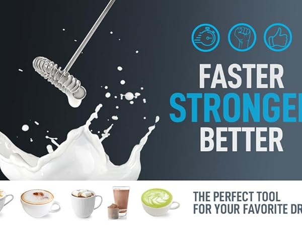 Faster, Stronger and Better