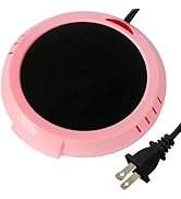 Large Candle Warmer Plate Safely Releases Scents Without a Flame - Used as Candle Jar Warmer, Cof...