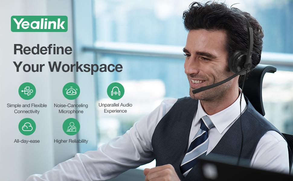 Redefine your workspace