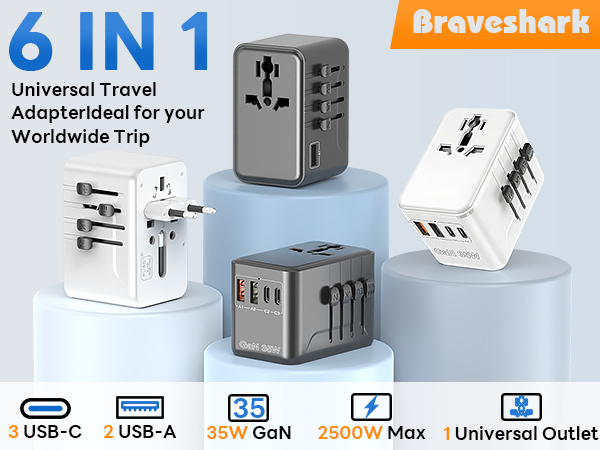 Universal Travel Adapter