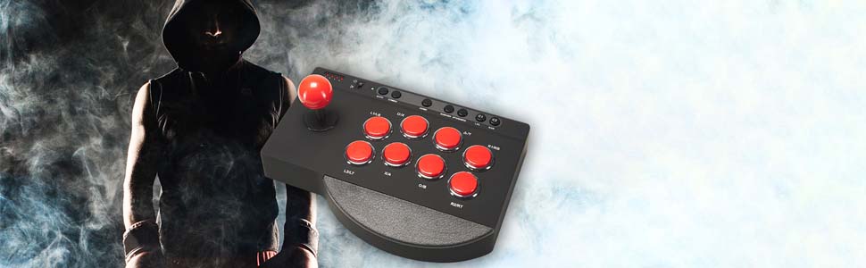 fight arcade stick for ps4 and xbox serie x