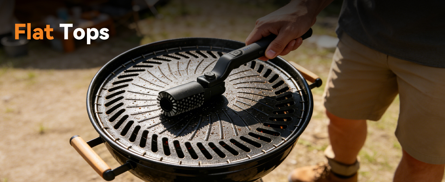 grill brush for outdoor grill