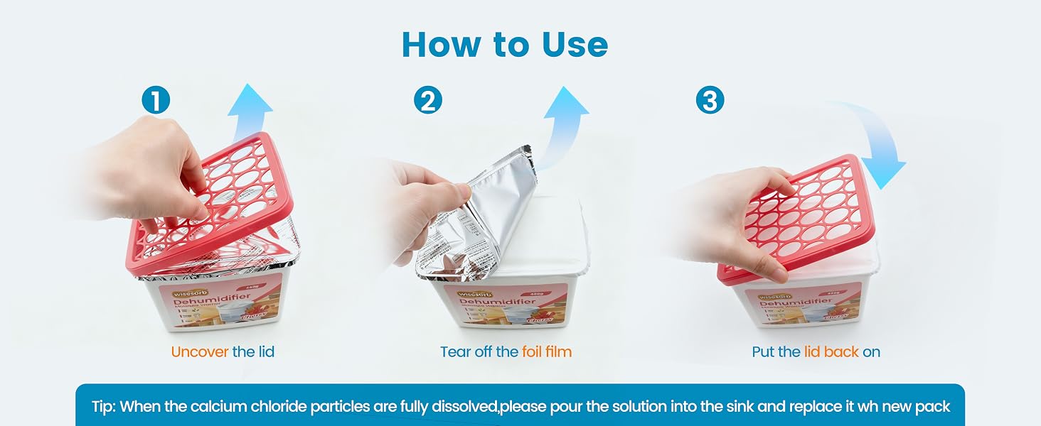 450g Dehumidifier with Fragrance