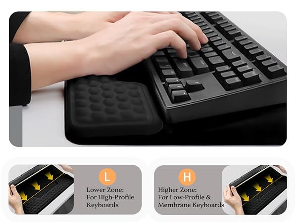 wrist support for keyboard