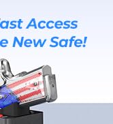 ONNAIS fast access gun safe