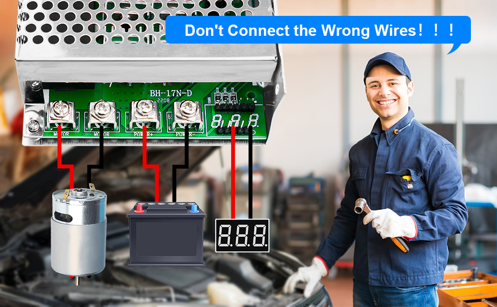 DC Motor Speed Controller