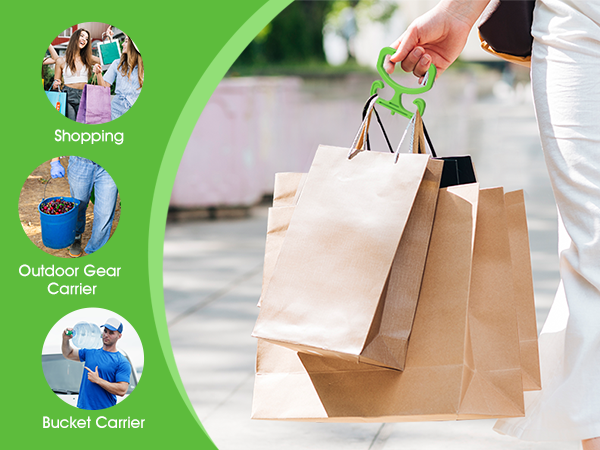 Grocery Bag Carrier