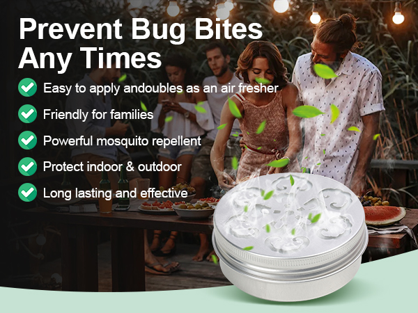 Prevent Bug Bites Any Times