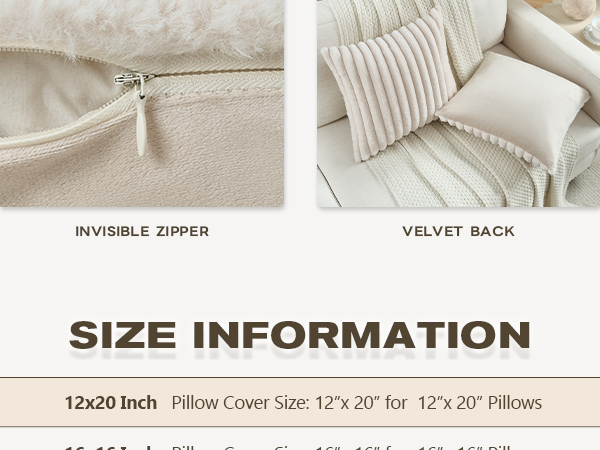 pillow cover