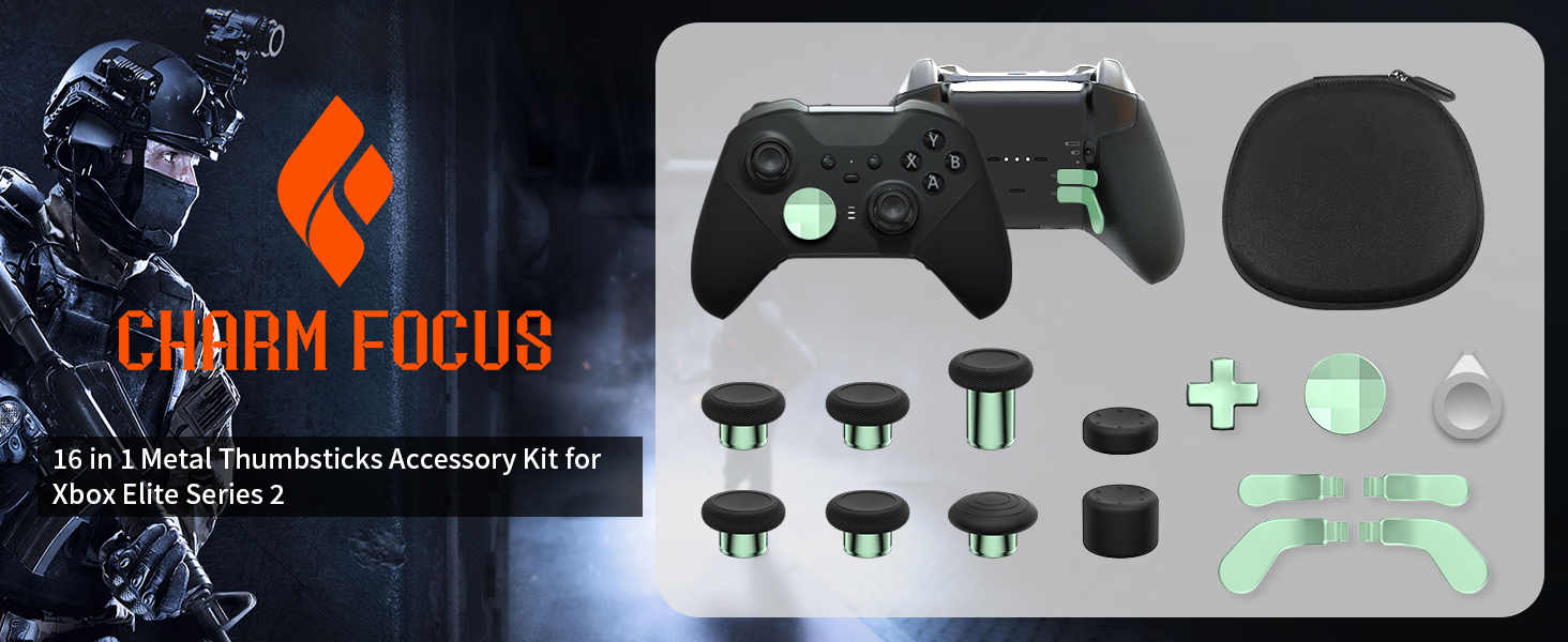 elite series 2 controller accessories