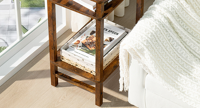 Small Side Table for Small Spaces