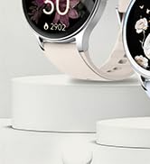 Smart Watch for Women, Ladies &amp; Men, 1.27'' Fitness Watch [41mm case] with Call Receive/Dial, Hea...