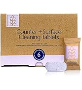Cleanomic - Counter and Surface Cleaning Tablets (6 Pack) - All-Purpose Multi-Surface Household C...