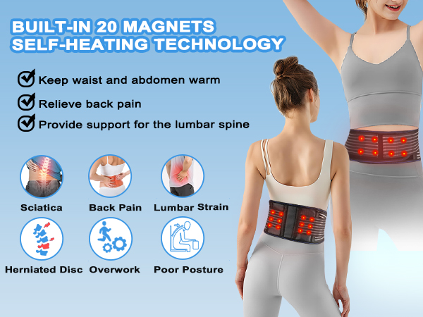 back brace for lower back pain