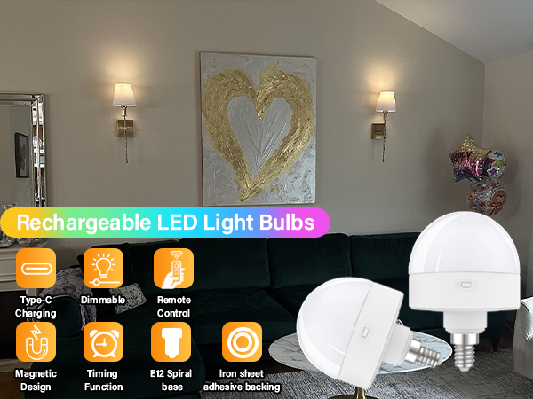 battery operated light bulbs