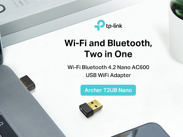 USB WiFi Bluetooth Adapter