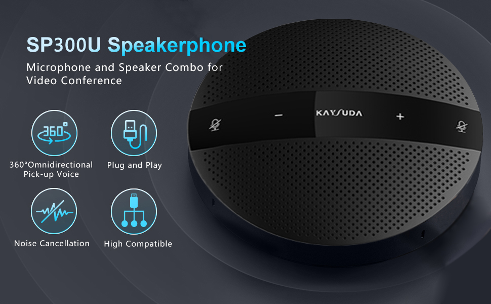 SP300U Speakerphone